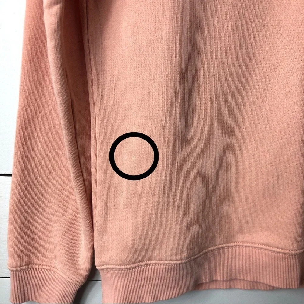 Zoe Karssen Sweatshirt Eau Yeah in Pink Size Small - Picture 6 of 6